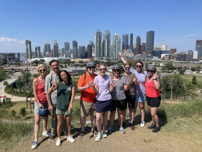 Calgary: 3-hour City Highlights and Bow River Bike Tour - Tour Duration and Guide Information