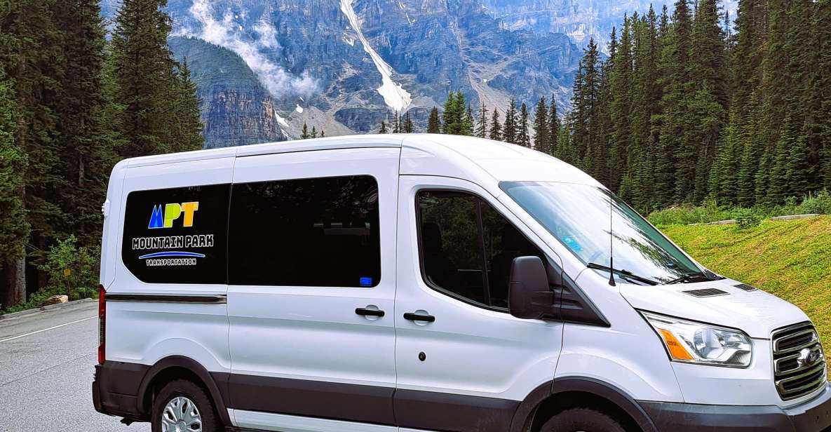Calgary Airport Transfer to Canmore, Banff and Lake Louise - Highlights of the Experience