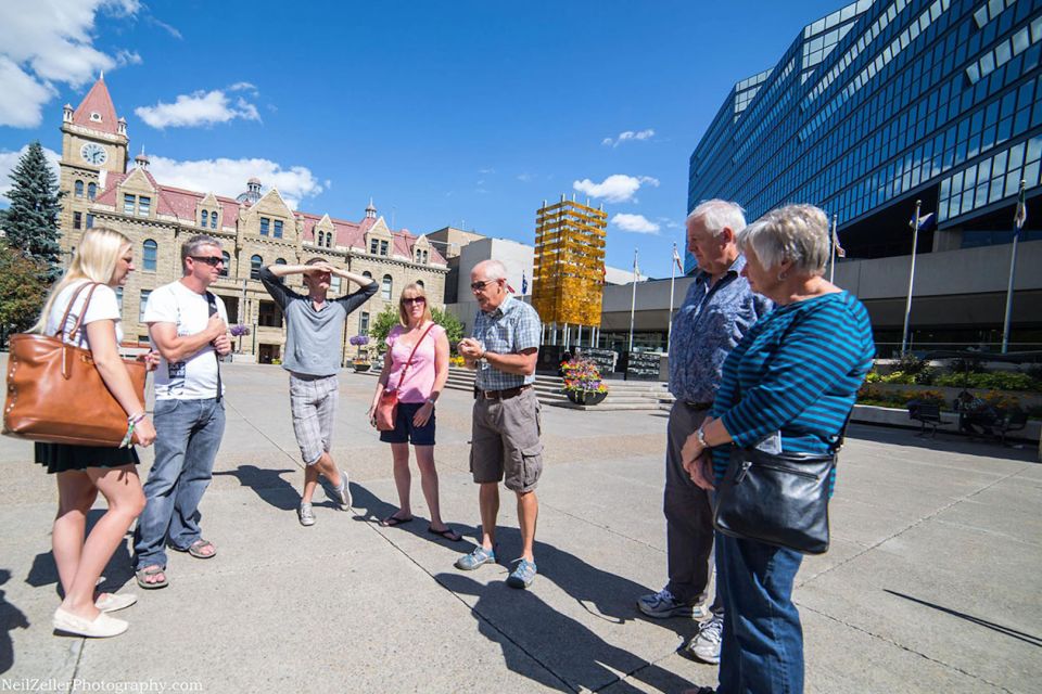 Calgary Downtown: 2-Hour Introductory Walking Tour - Experience Highlights