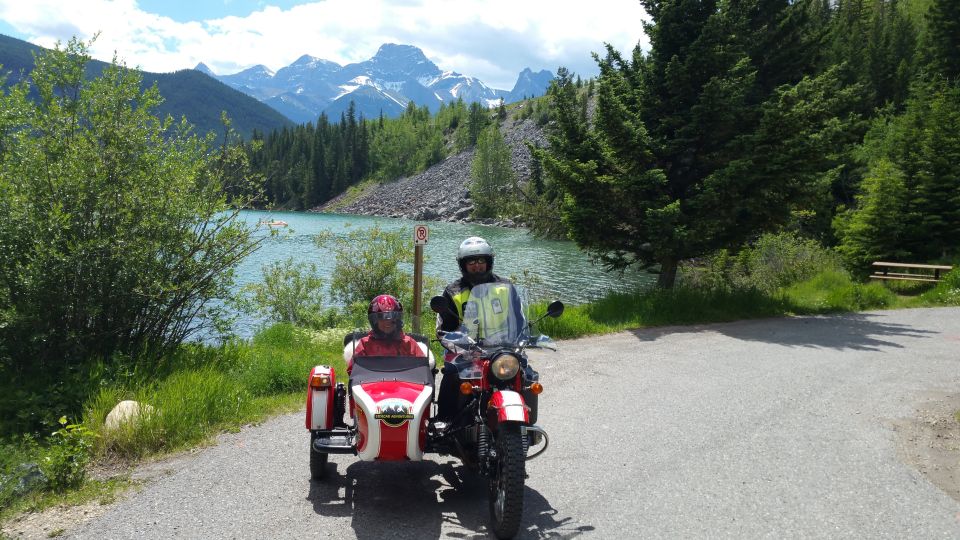 Calgary: Scenic Cochrane and Canmore Sidecar Motorcycle Tour - Customer Review