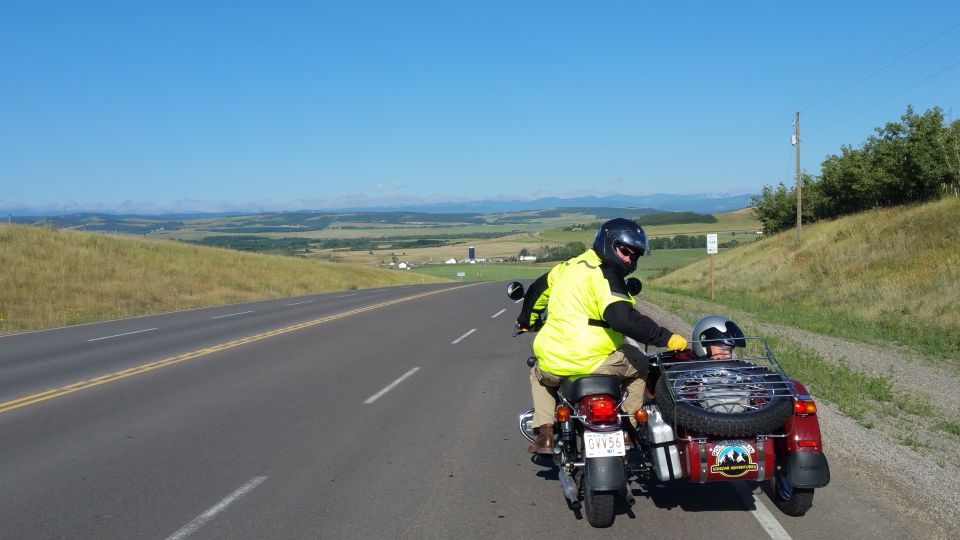 Calgary: Sidecar Motorcycle Tour of Rocky Mountain Foothills - Customer Feedback