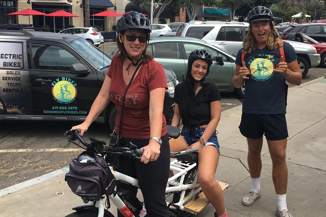 Cali Dreaming Electric Bike Tour of La Jolla and Pacific Beach - Additional Information
