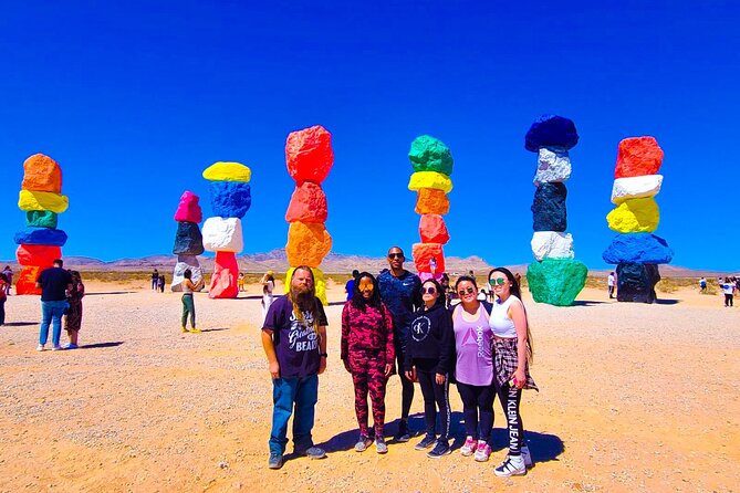 California Desert, Seven Magic Mountains and Welcome to Fabulous Las Vegas Sign - Tour Experiences and Recommendations