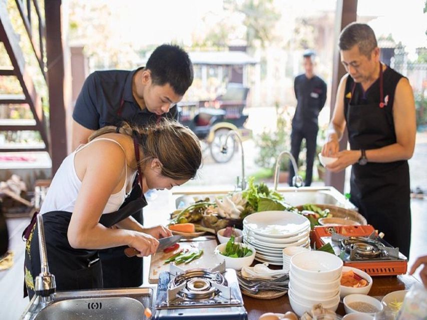 Cambodian Cooking Class - Participant Information and Requirements