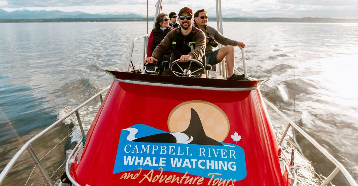 Campbell River: Whale Watching and Wildlife Viewing Day Tour - Inclusions
