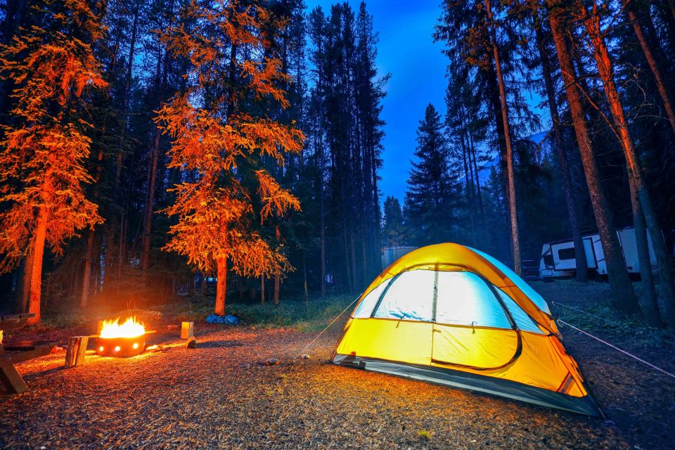 Canada 7–Day National Parks Camping Tour From Seattle - Cost and Visa Requirements