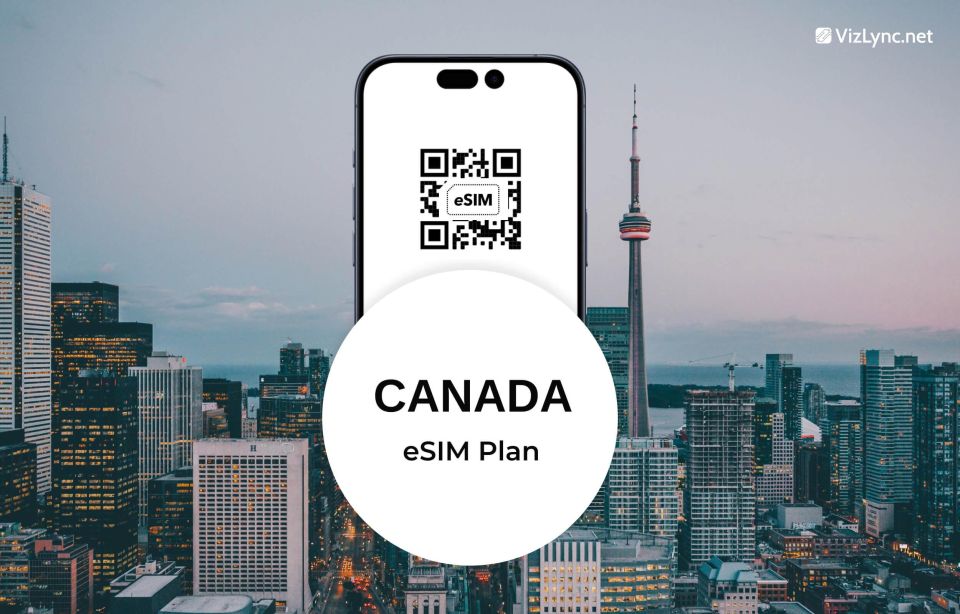 Canada Travel Esim Plan With Super Fast Mobile Data - Data Experience