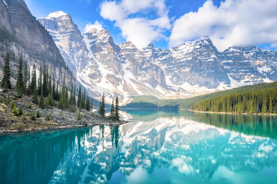 Canadian Rockies 7–Day National Parks Group Tour - Daily Activities and Itinerary