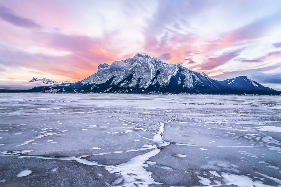 Canadian Rockies: Abraham Lake Ice Bubbles Helicopter Tour - Important Pre-Tour Information