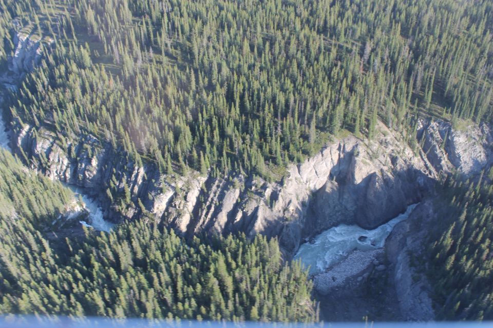 Canadian Rockies Combo: Helicopter Tour and Horseback Ride - Location Details