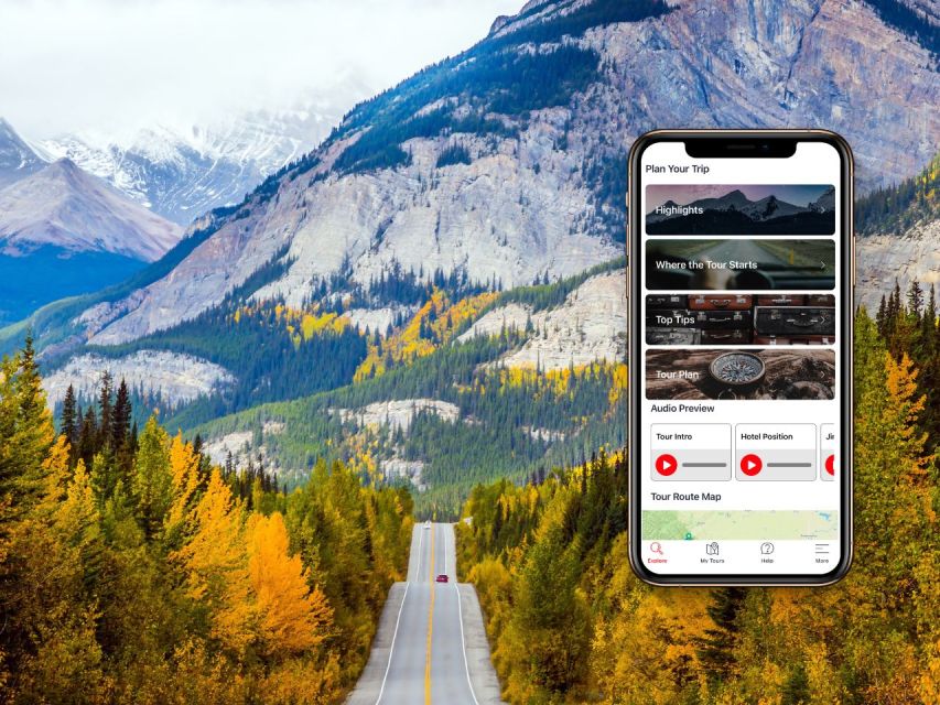 Canadian Rockies: Self-Guided Audio Driving Tours - Inclusions and Support