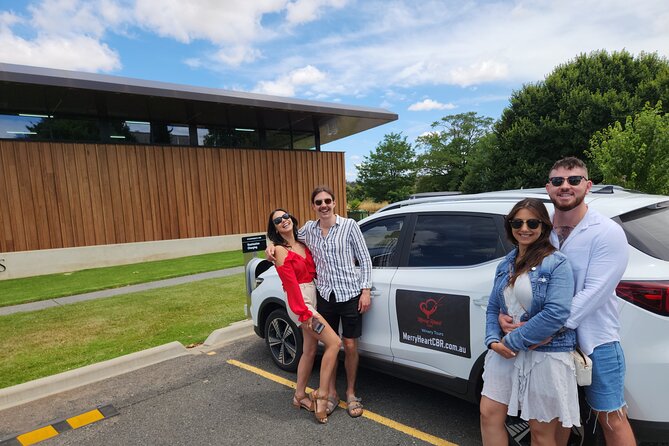 Canberra Wineries Full Day, Electric Vehicle Tour /W Lunch - Winery Selections