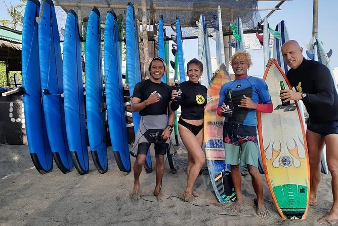 Canggu: 2 Hour Surfing Lesson With ISA Certified Instructor - Skill Level and Lesson Type