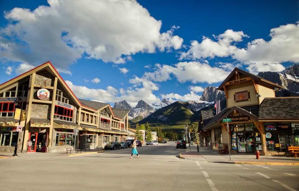 Canmore: Downtown Sightseeing Smartphone Audio Walking Tour - Tour Highlights