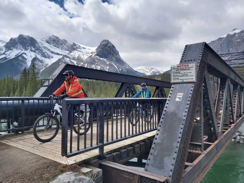 Canmore: Highlights Electric Bike Guided Tour - Small Group Experience