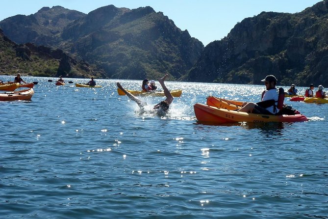 Canyon & Cliffside Kayaking on Saguaro Lake - Visitor Reviews and Feedback