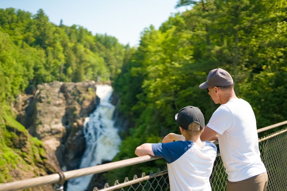 Canyon Sainte-Anne: Park Admission Ticket - Inclusions