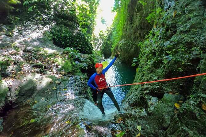 Canyoning Adventure in Sambangan Canyon - Thrilling Descents and Jumps