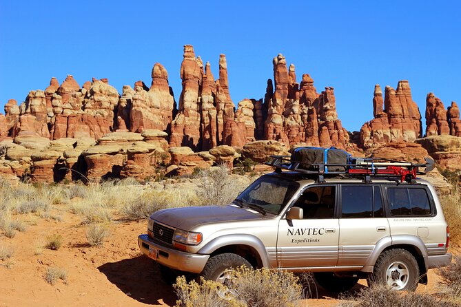 Canyonlands National Park Needles District by 4x4 - Experience Highlights