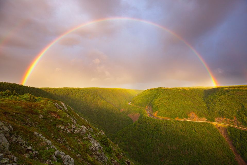 Cape Breton Island: Shore Excursion of The Skyline Trail - Inclusions