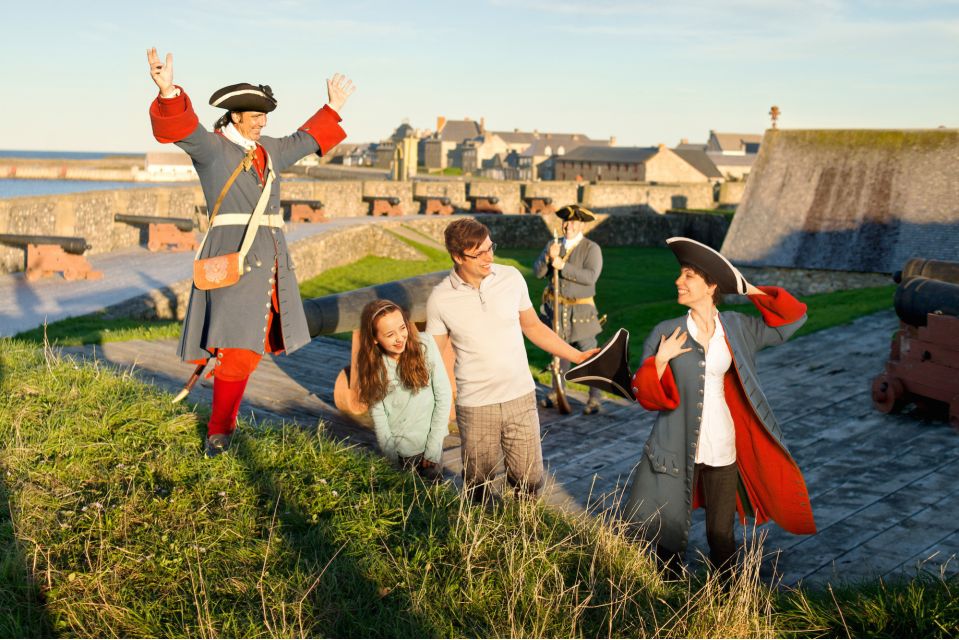 Cape Breton Island: Tour of the Fortress Of Louisburg - Inclusions