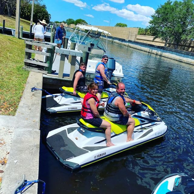 Cape Coral and Fort Myers: Sanibel Causeway Jet Ski Tour - Inclusions