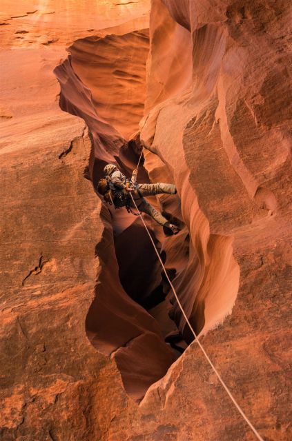 Capitol Reef National Park Canyoneering Adventure - Experience Highlights