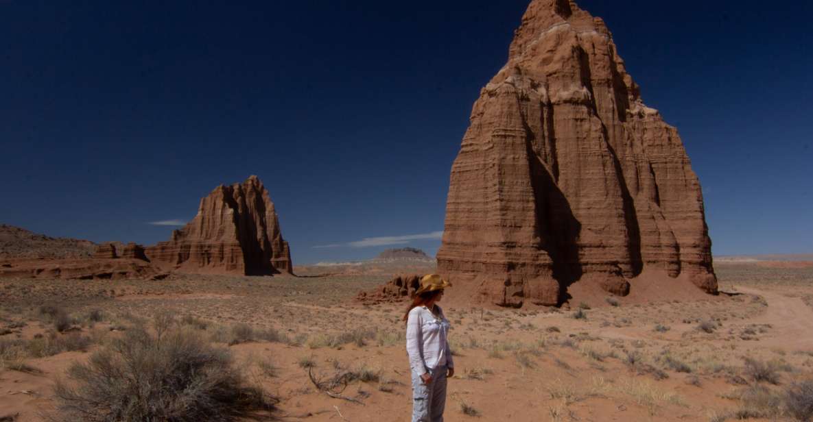 Capitol Reef National Park: Cathedral Valley Day Trip - Geological Wonders in Cathedral Valley