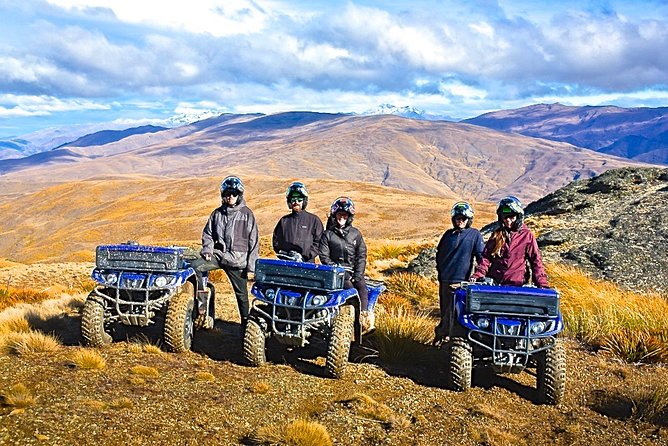 Cardrona Valley Mountain Quad Experience From Wanaka - Cancellation Policy