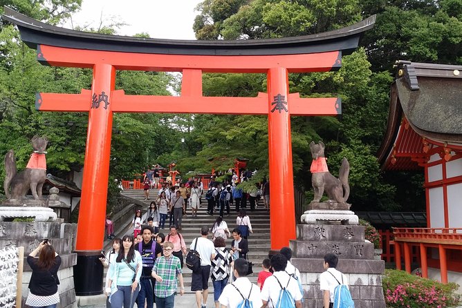 Carefree Private Exploration of Fushimi Inari, Gion, Kiyomizudera, and More - Meeting and Pickup Information