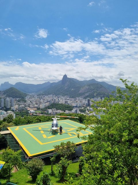 Cariocando in Christ Redeemer & Sugarloaf Helicopter Tour - Inclusions and Exclusions