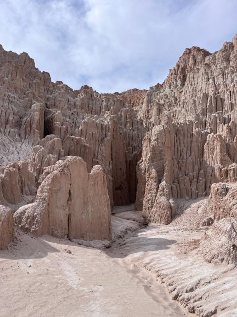 Cathedral Gorge State Park and Area 51 Day Tour From Las Veg - Additional Details