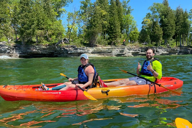 Cave Point Kayak Tour - Meeting and Pickup Details