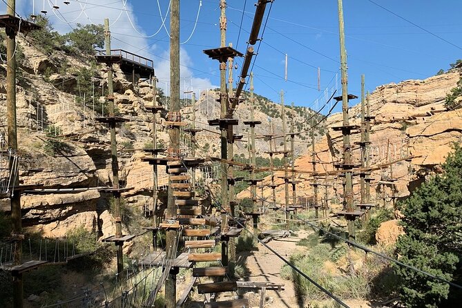 Central Colorado Canyons Zipline Adventure Course  - Buena Vista - Reviews & Feedback