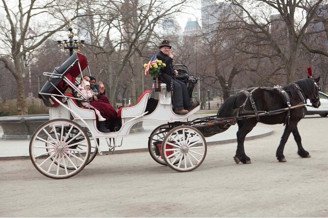 Central Park and NYC Horse Carriage Ride OFFICIAL ( ELITE Private) Since 1970 - Pricing Concerns and Refund Issues Raised