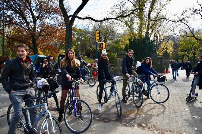 Central Park New York City Bike Rental - Emphasizing Unique Park Exploration