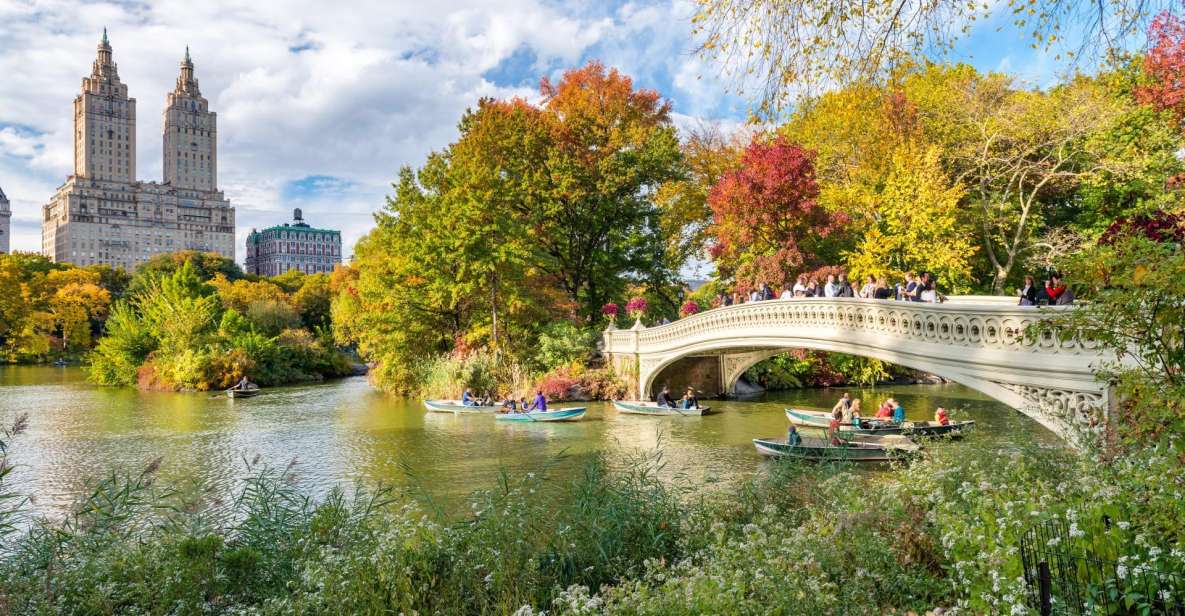Central Park Private Walking Tour With Transfers - Key Points