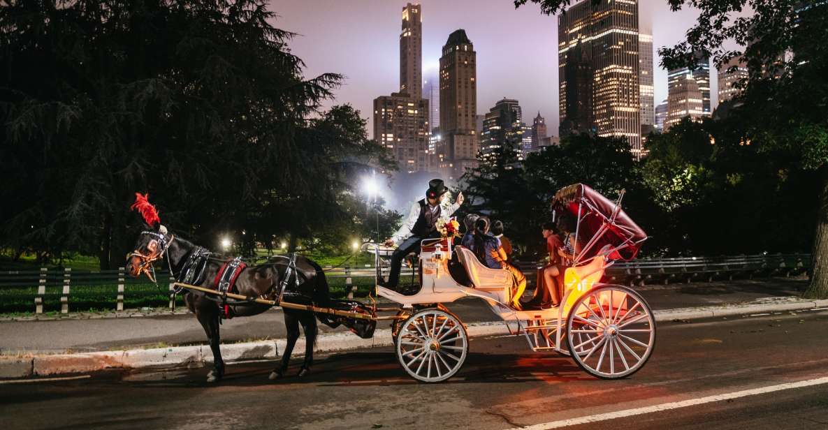 Central Park, Rockefeller & Times Carriage Ride (4 Adults) - Additional Details