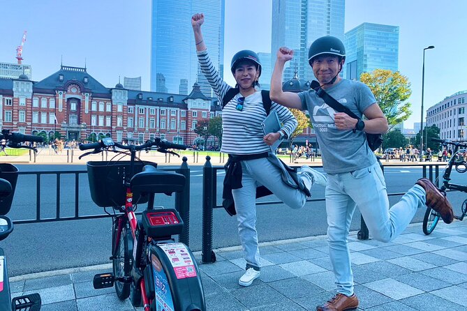 Central Tokyo Half-Day Small-Group E-Bike Guided Tour - Height Restriction and Group Size
