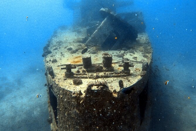 Certified Diver:2-Tank Deep Wreck and Shallow Reef Dives off Oahu - What to Bring and Restrictions