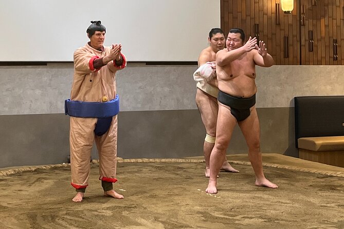 Challenge With Sumo Wrestlers With Dinner - Inclusions and Accessibility