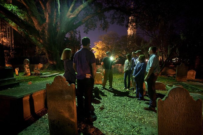 Charleston Ghost & Graveyard Night-Time Guided Walking Tour - Tour Photos