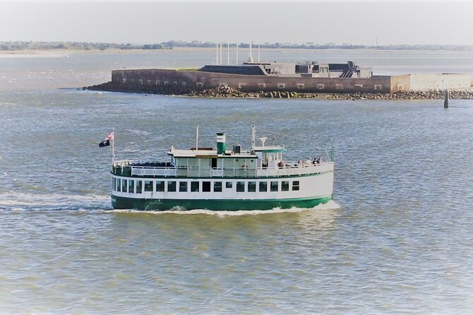 Charleston Harbor History Day-Time or Sunset Boat Cruise - Customer Reviews