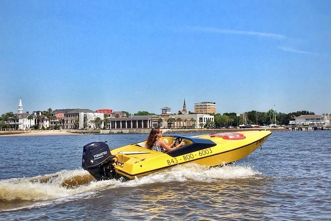 Charleston Harbor Speed Boat Adventure Tour - Recommendations