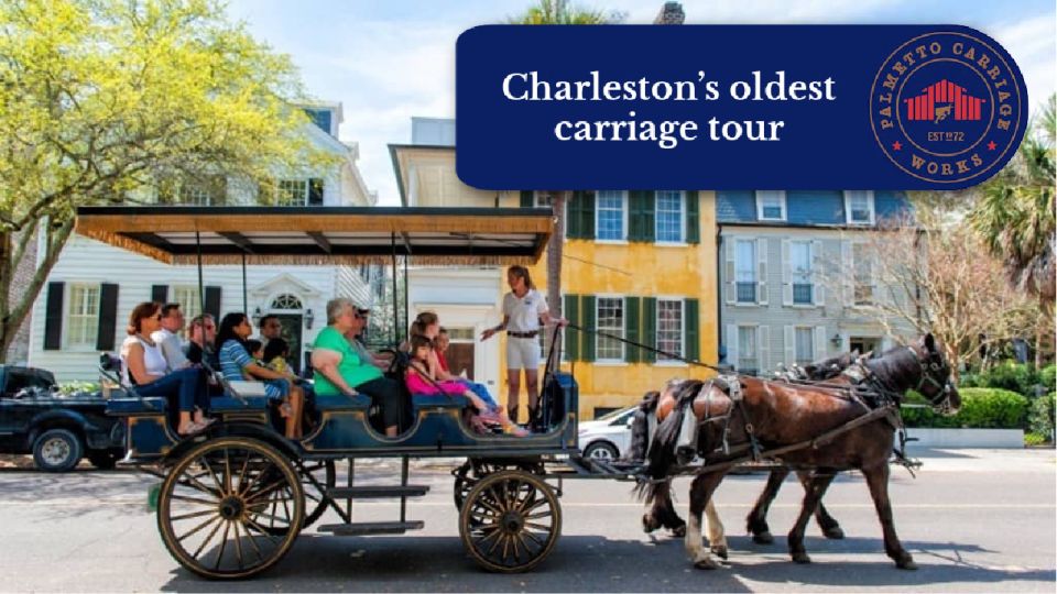 Charleston: Private Carriage Ride - Tour Description