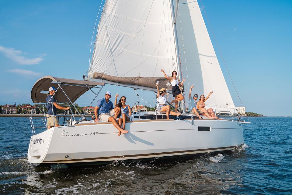 Charleston: Private Luxury Sailing Charter BYOB - Itinerary for the Charleston Harbor Sail