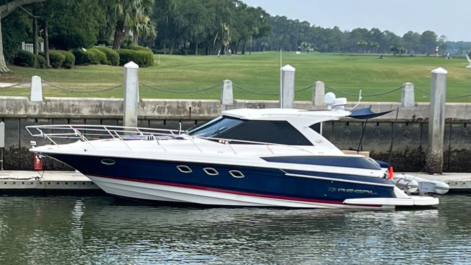Charleston: Private Luxury Yacht Charter - Itinerary and Activities