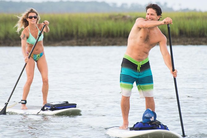 Charleston Stand-Up Paddleboard Eco Tour - Common questions
