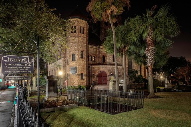 Charleston Walking Ghost Tour - Logistics and Meeting Point