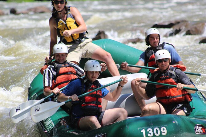 Chattanooga Ocoee River Guided Whitewater Kayaking Experience - Expectations and Requirements